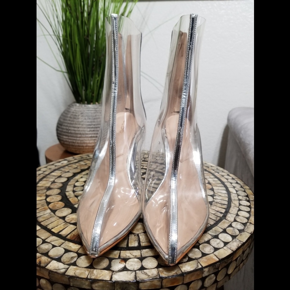 ALDO pvc boots